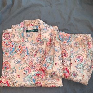 Ralph Lauren Pj set